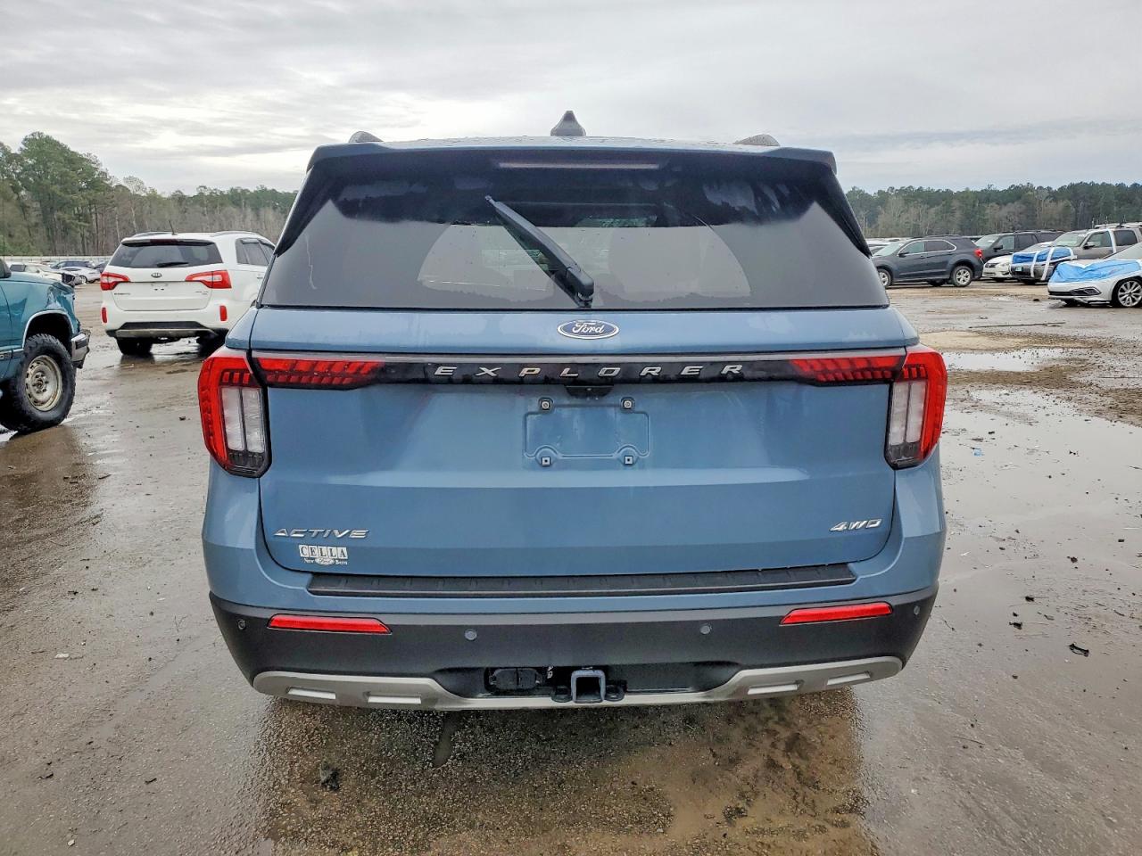 2025 FORD EXPLORER