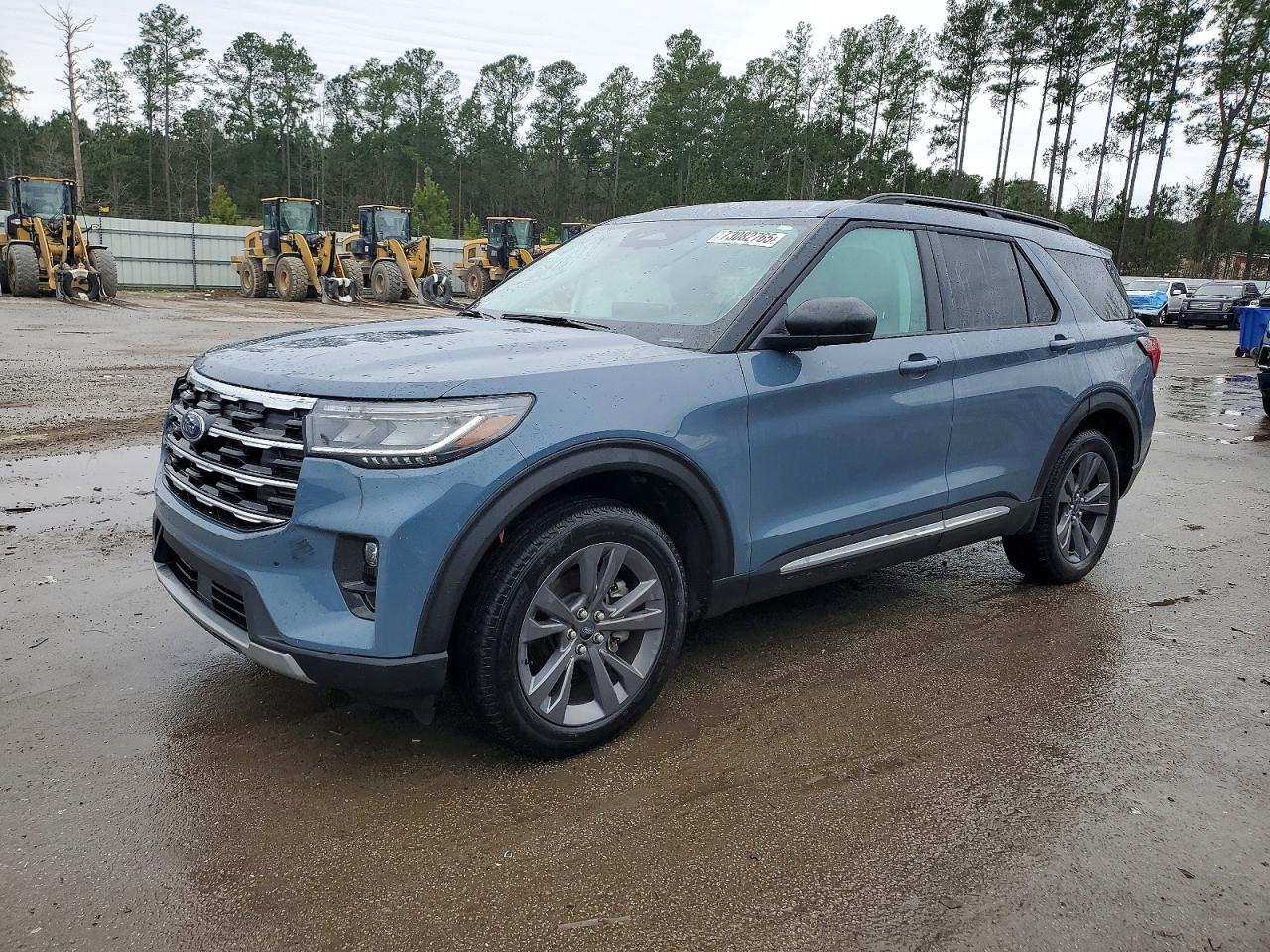 2025 FORD EXPLORER