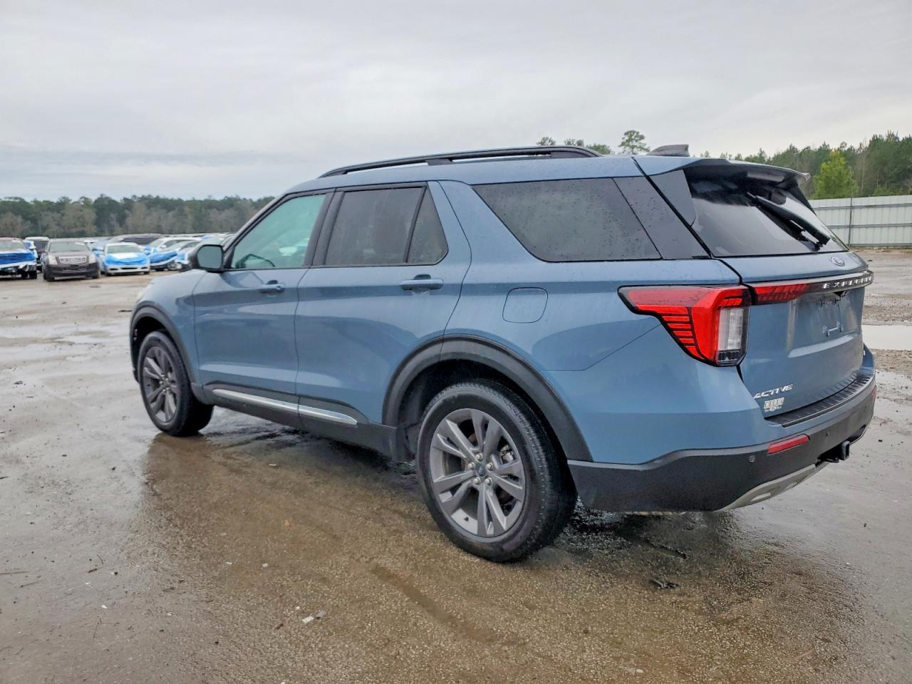 2025 FORD EXPLORER