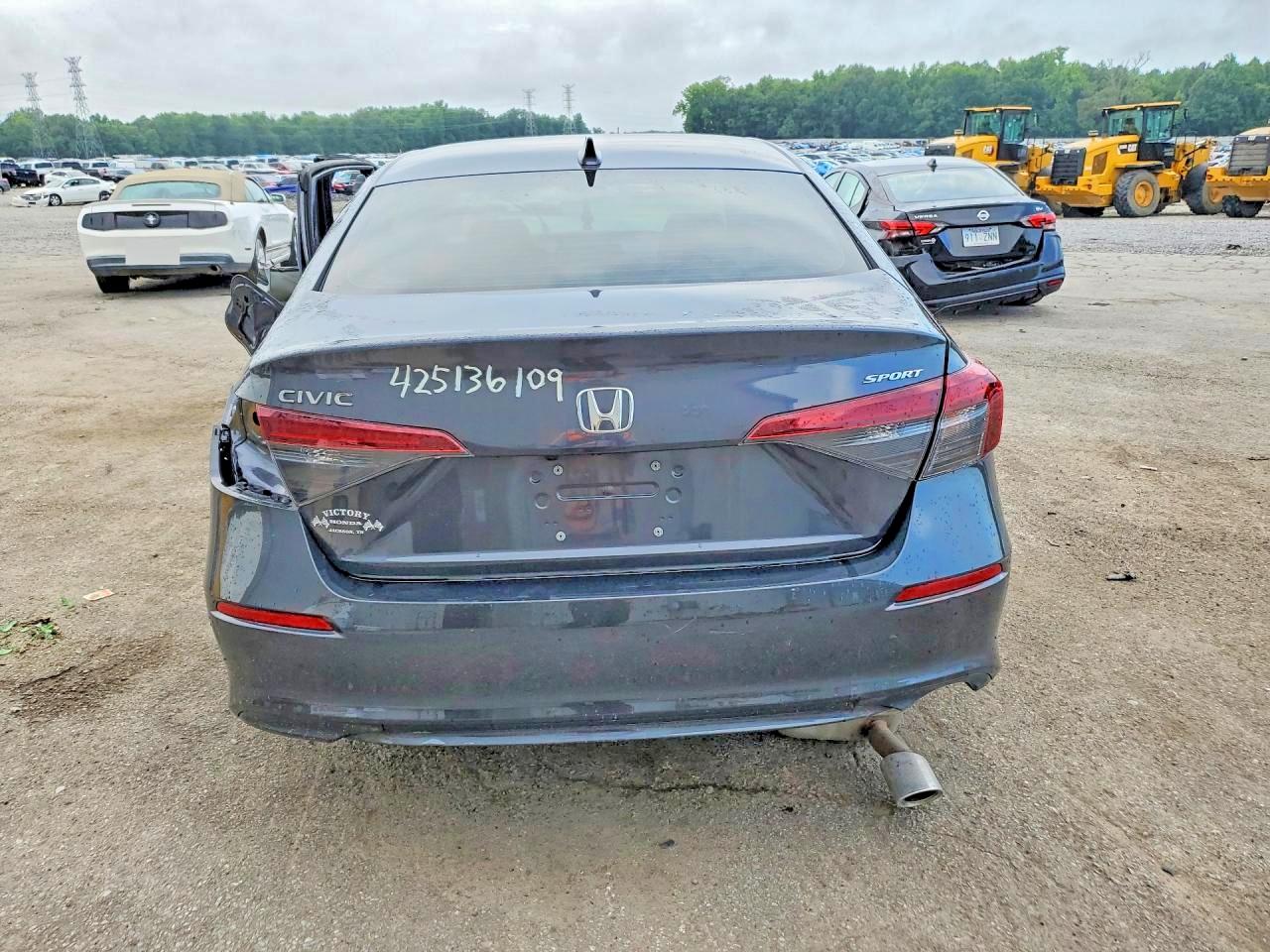2025 HONDA CIVIC