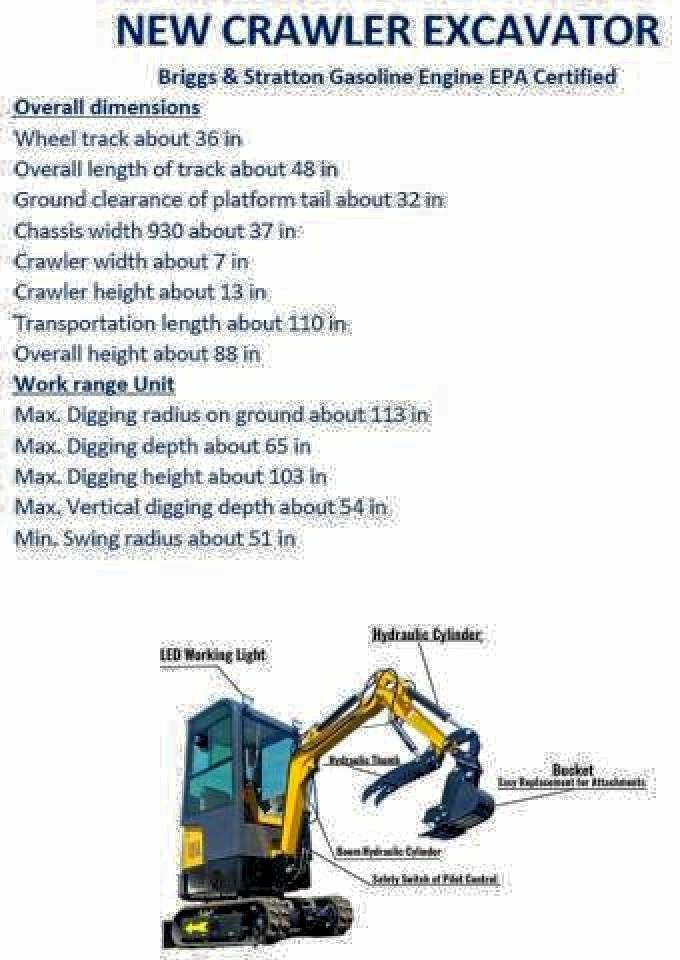 2025 OTHER EXCAVATORS