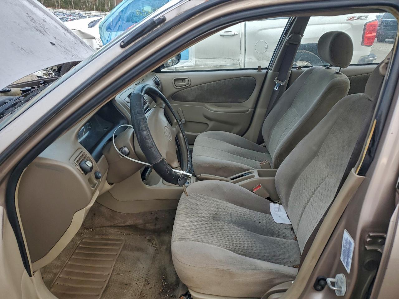2002 TOYOTA COROLLA