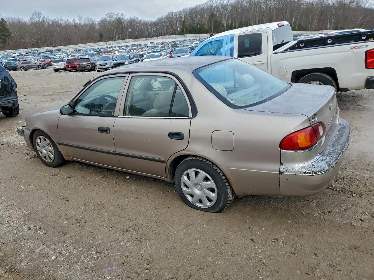 2002 TOYOTA COROLLA