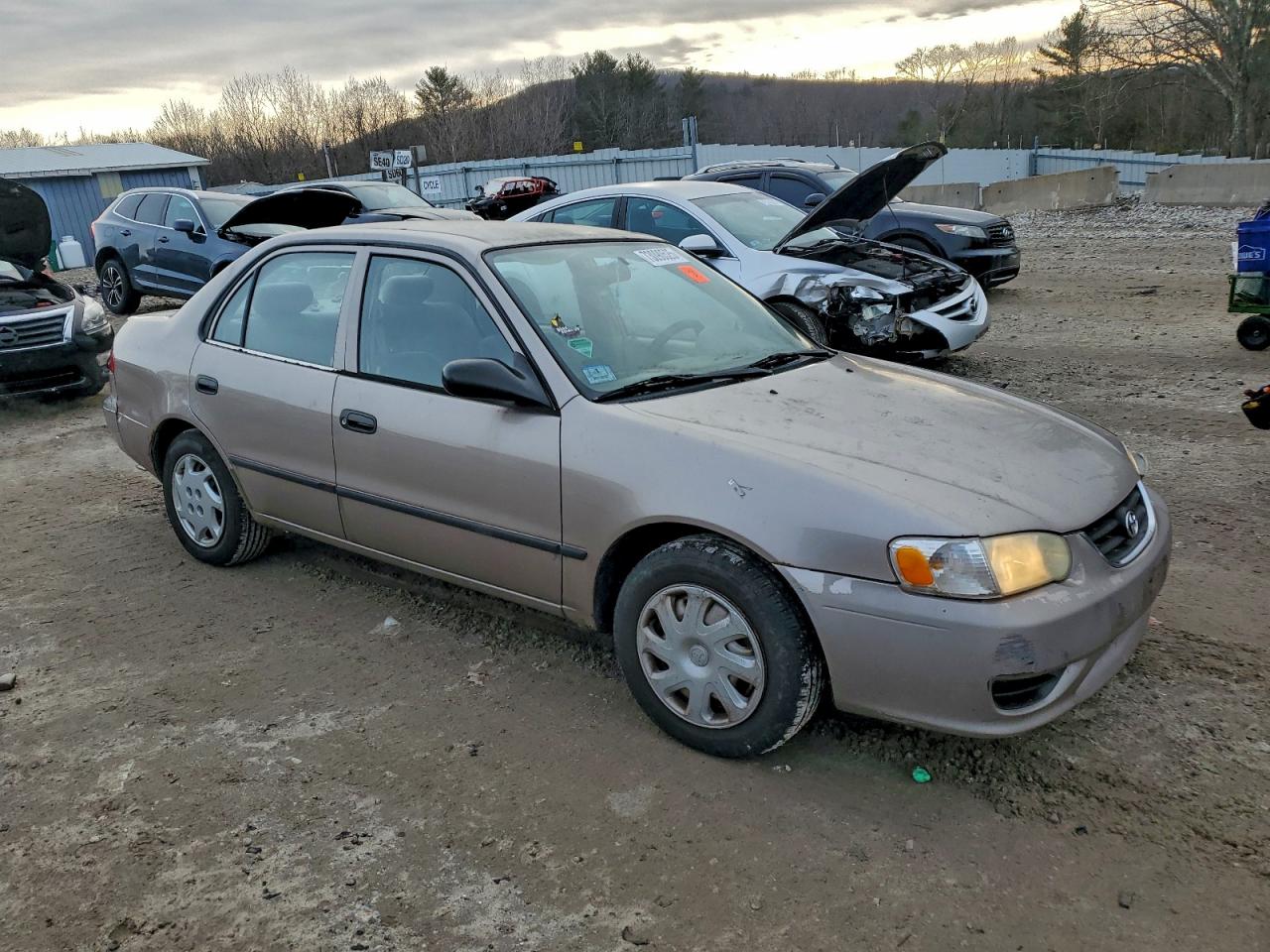 2002 TOYOTA COROLLA