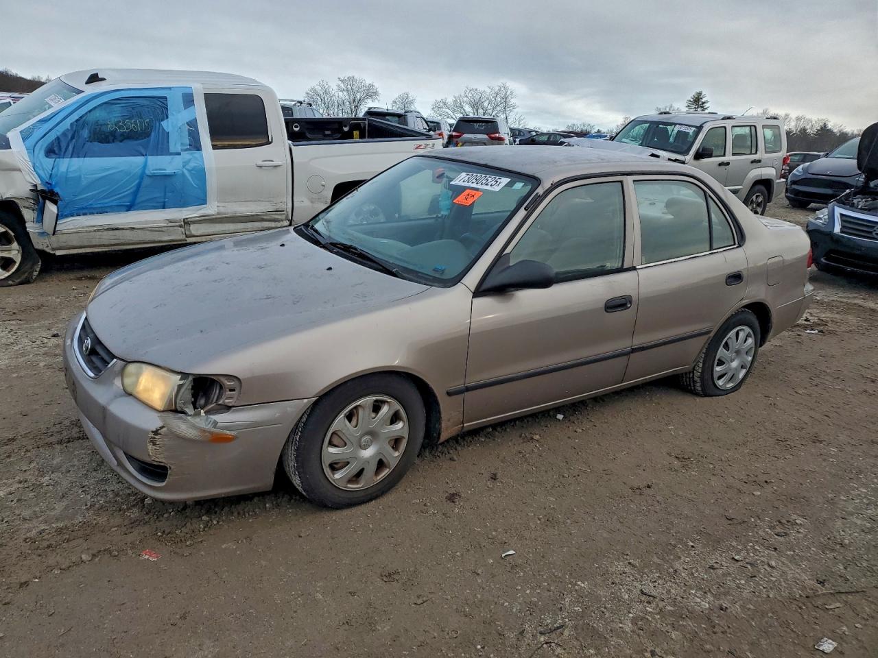 2002 TOYOTA COROLLA