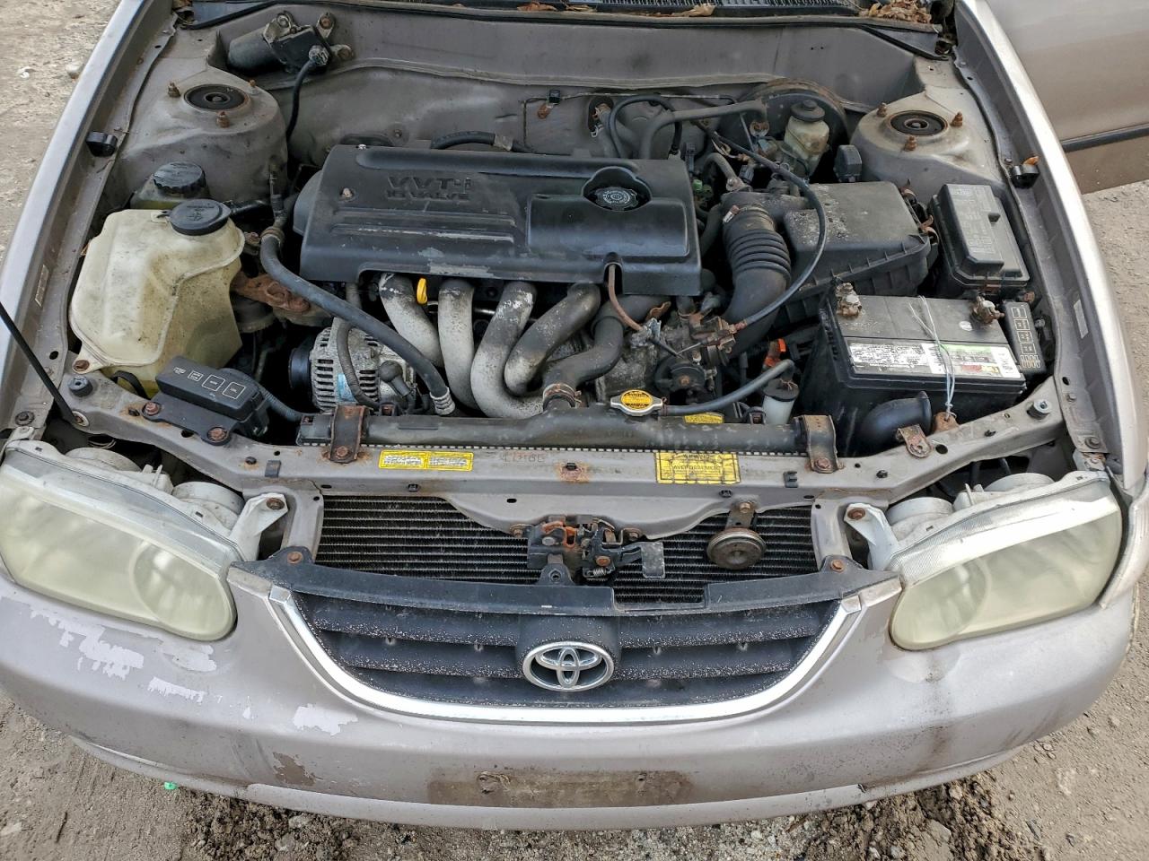 2002 TOYOTA COROLLA