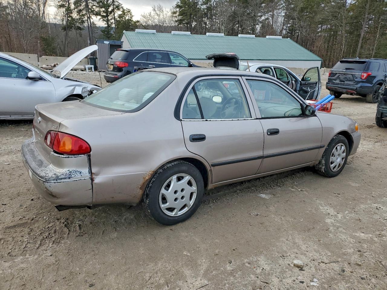 2002 TOYOTA COROLLA