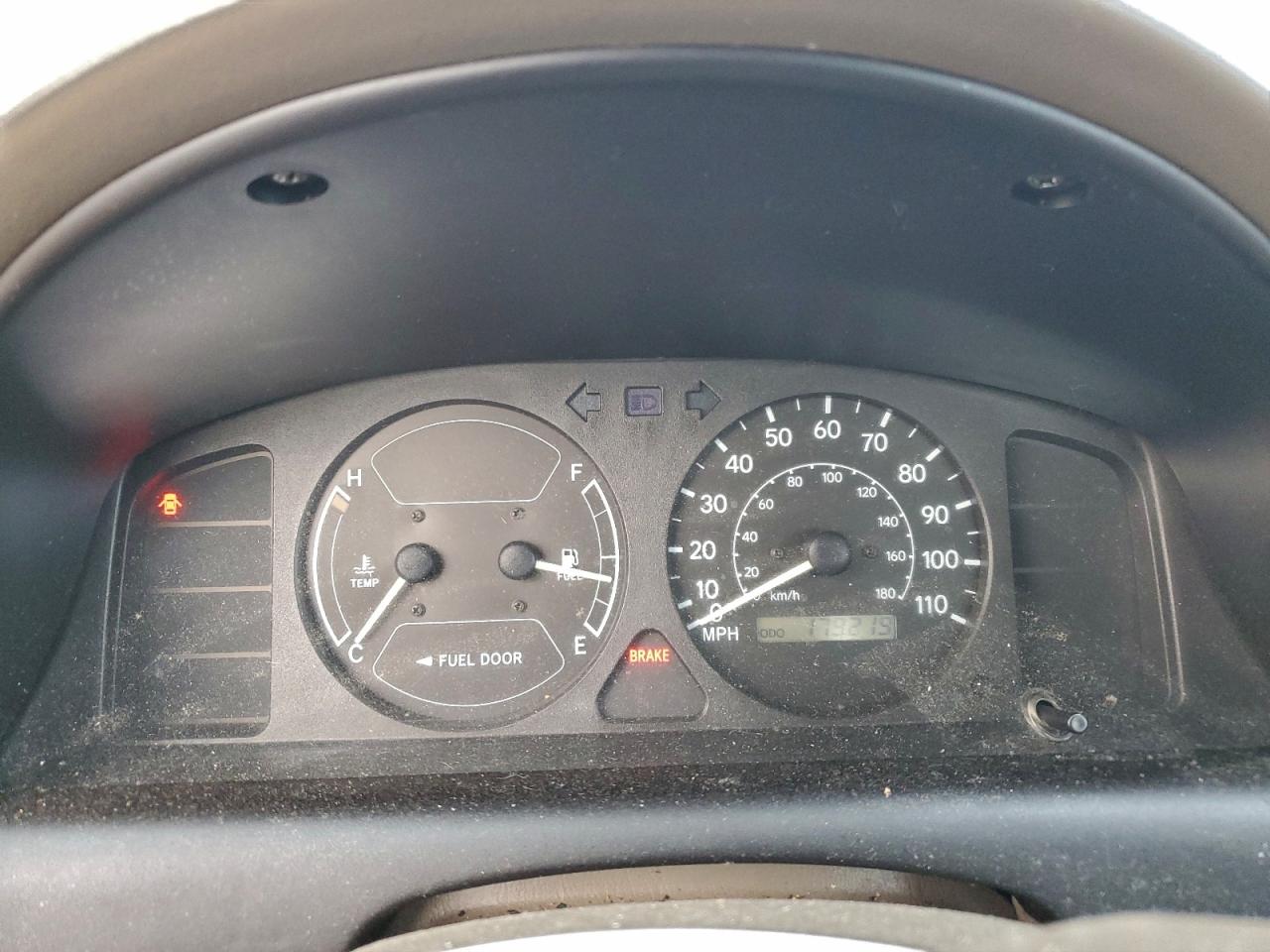 2002 TOYOTA COROLLA