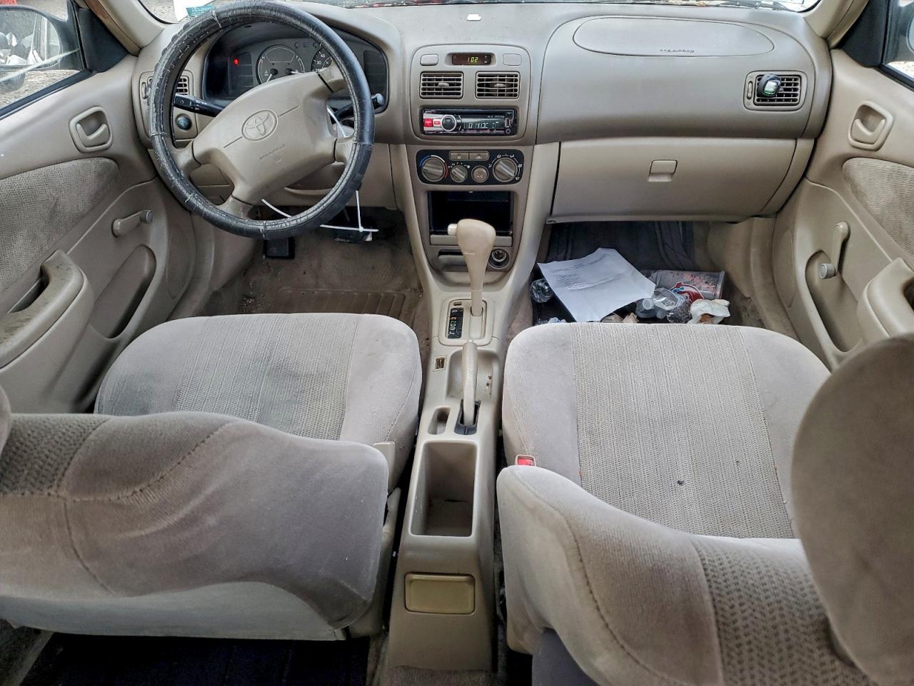 2002 TOYOTA COROLLA