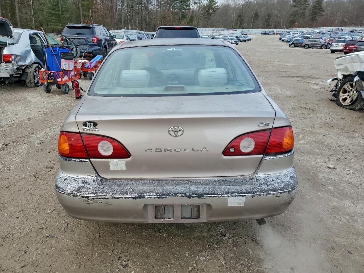 2002 TOYOTA COROLLA