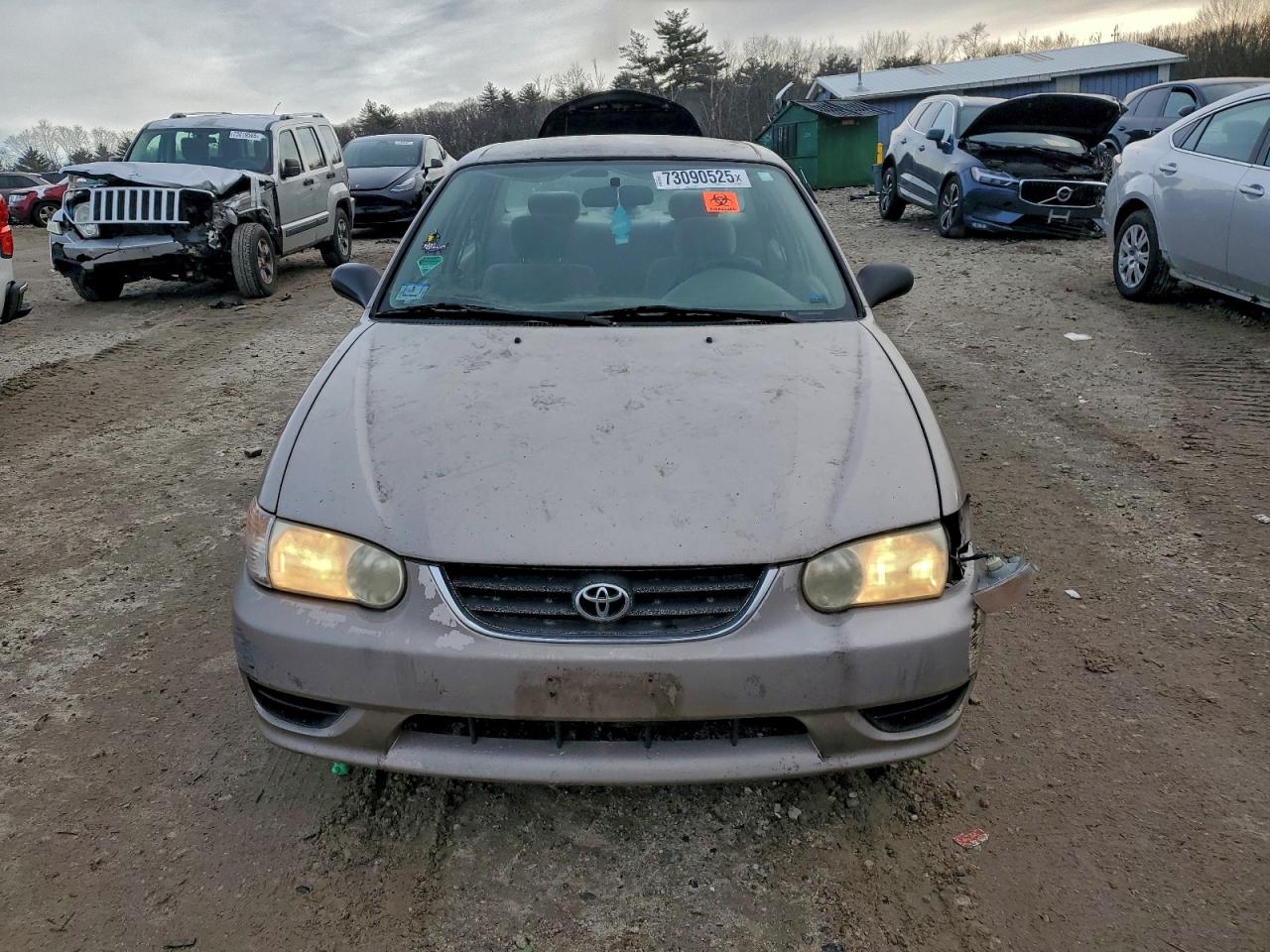 2002 TOYOTA COROLLA