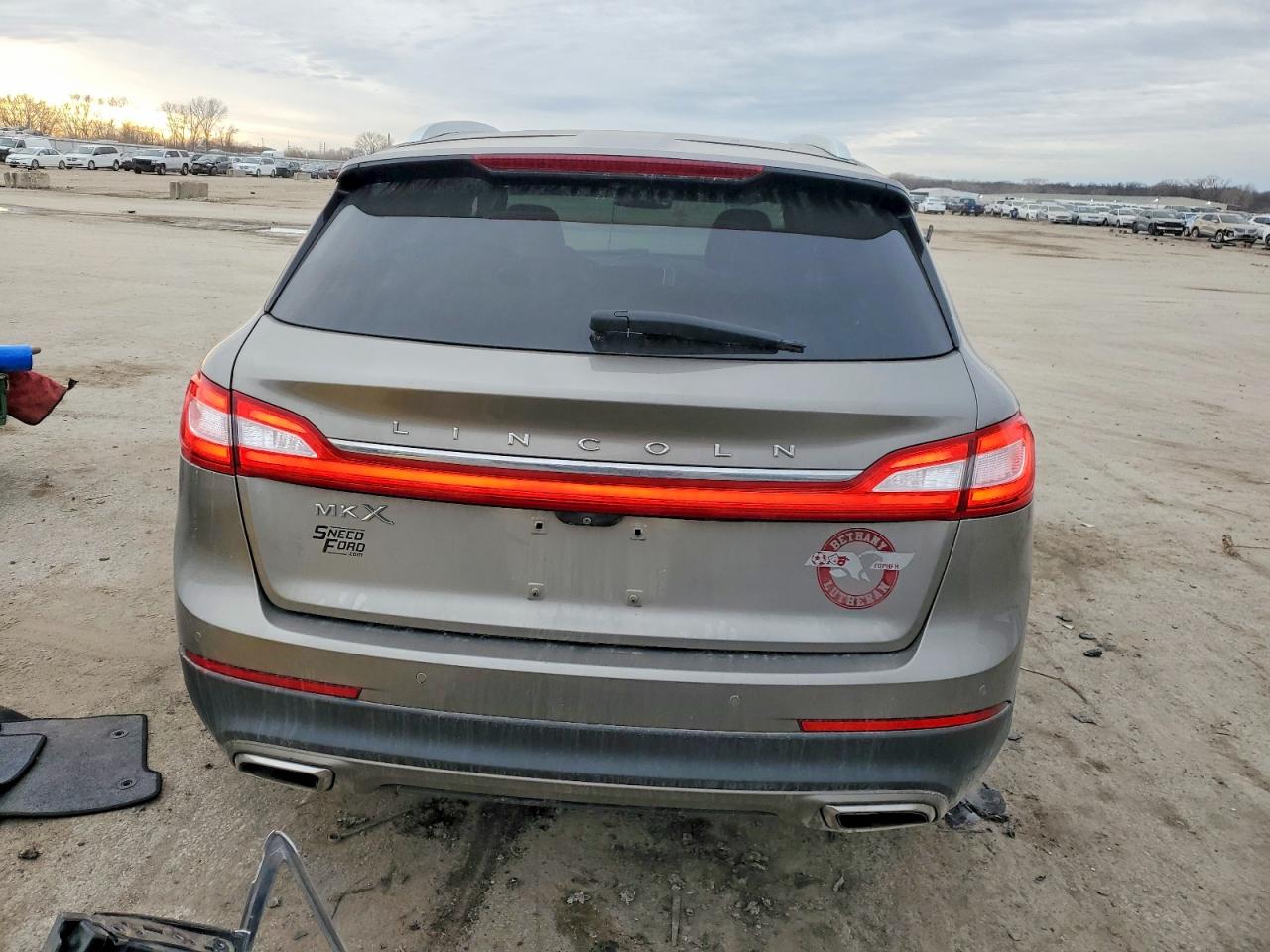 2016 LINCOLN MKX