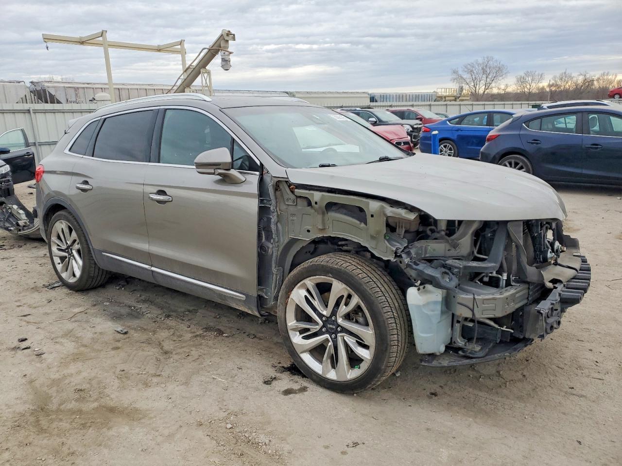 2016 LINCOLN MKX