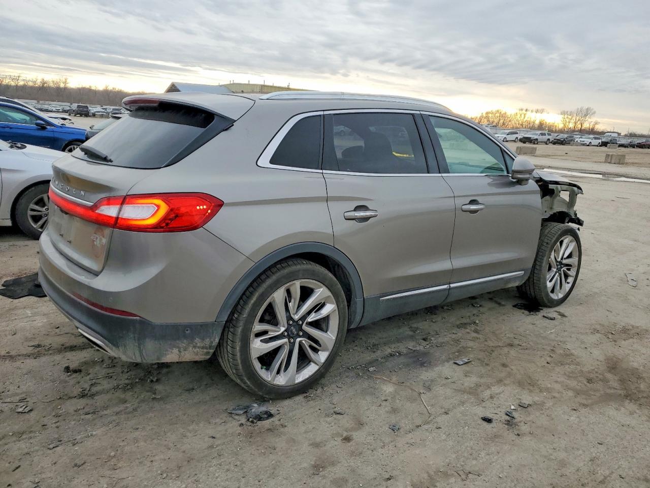 2016 LINCOLN MKX
