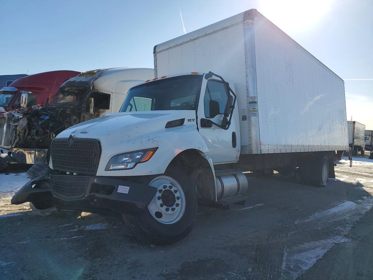2024 INTERNATIONAL MV607