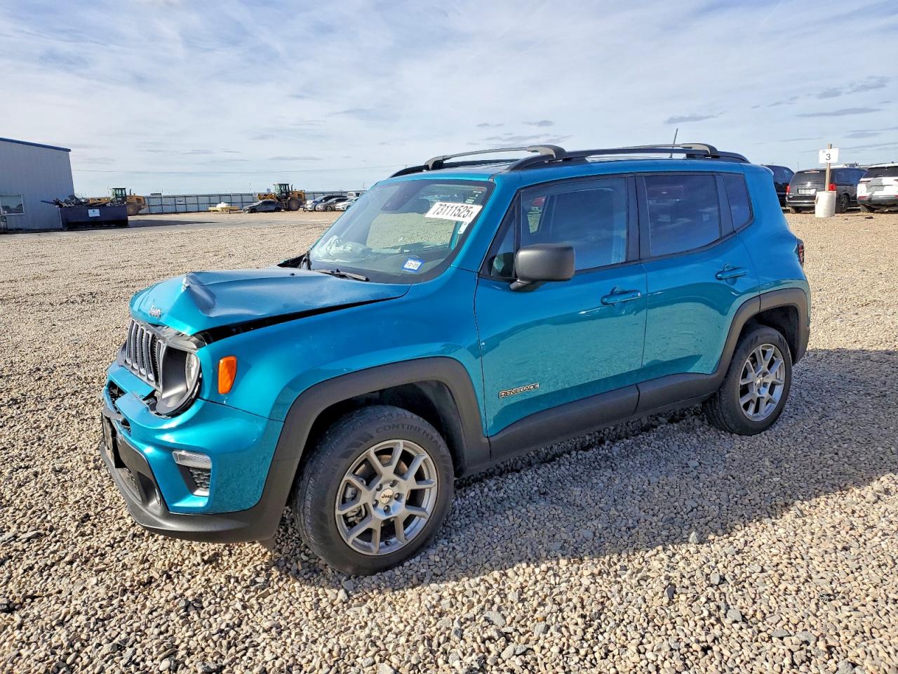 2022 JEEP RENEGADE