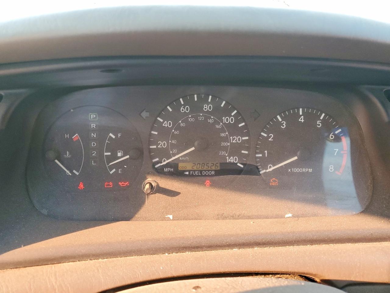 2000 TOYOTA CAMRY