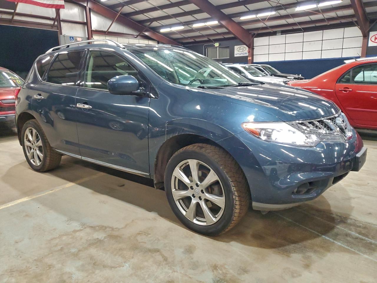 2014 NISSAN MURANO