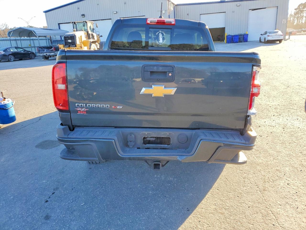 2018 CHEVROLET COLORADO