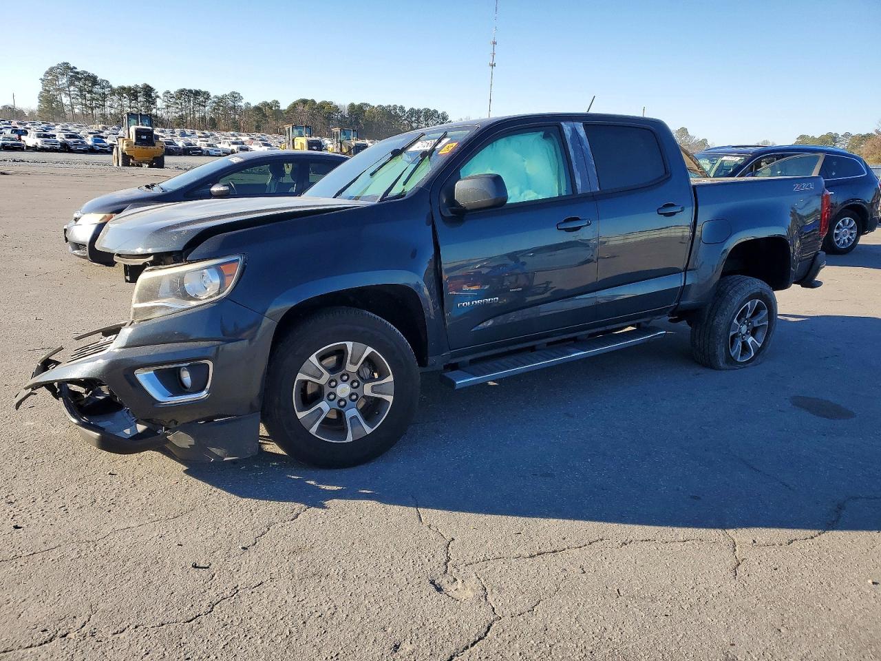 2018 CHEVROLET COLORADO