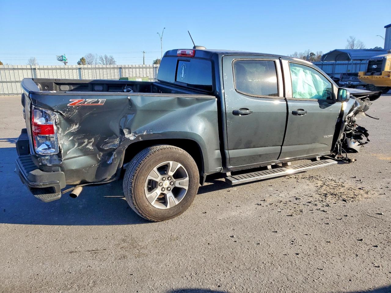 2018 CHEVROLET COLORADO