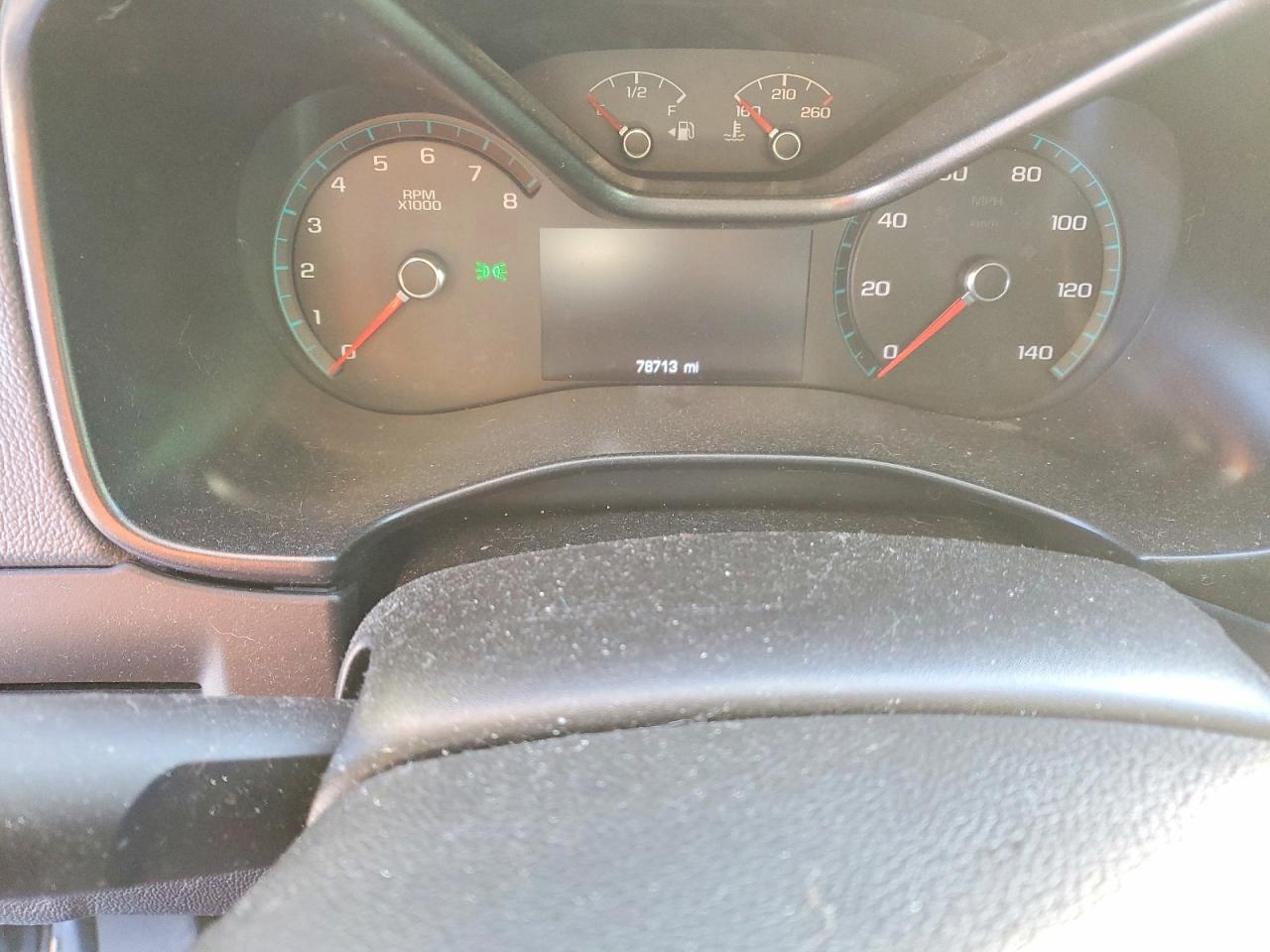 2018 CHEVROLET COLORADO