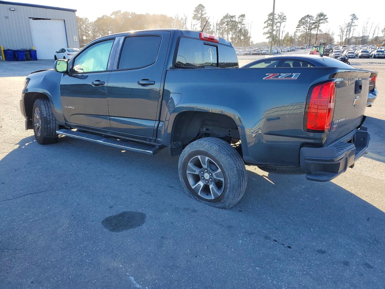 2018 CHEVROLET COLORADO