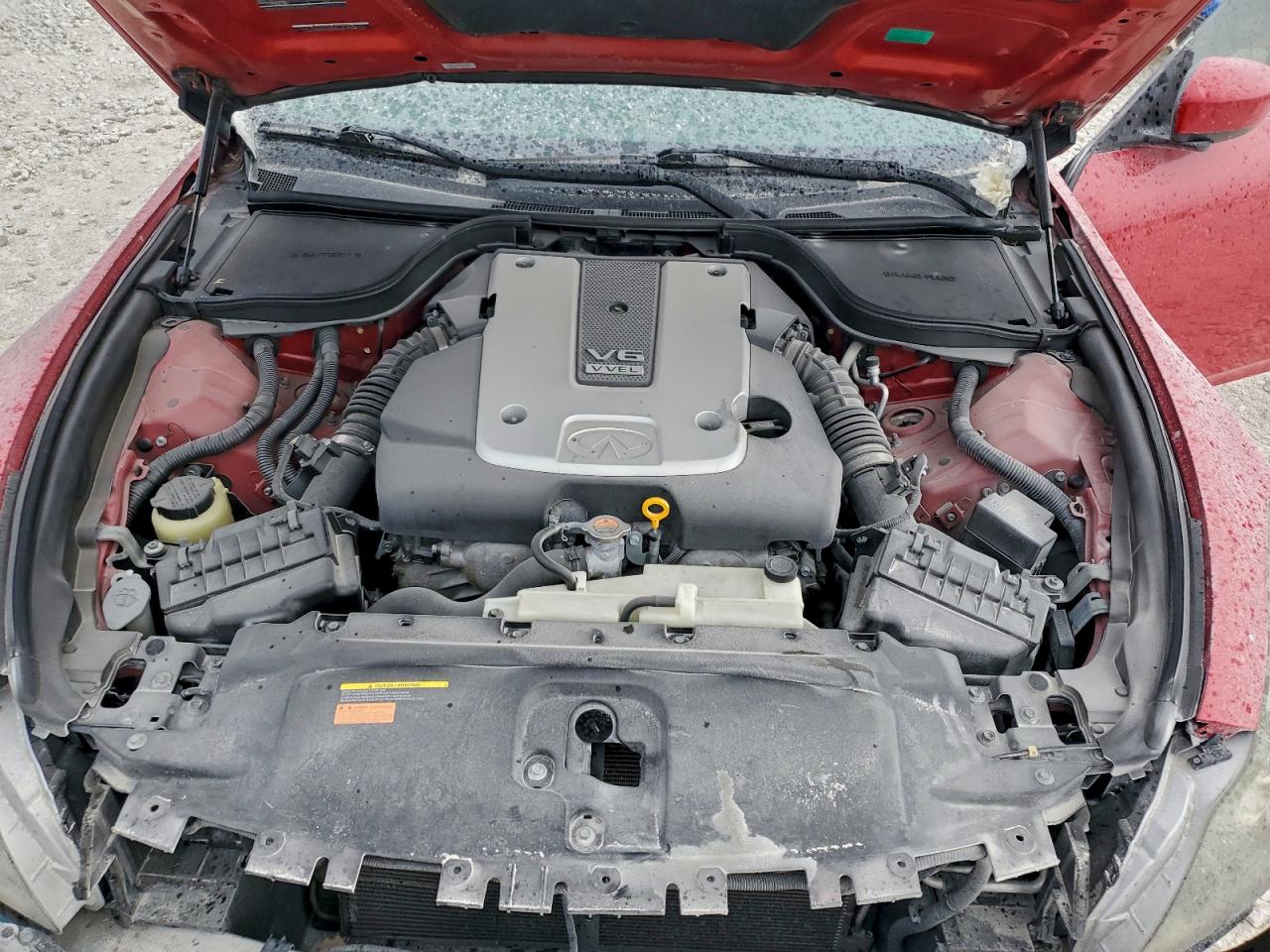 2012 INFINITI G37