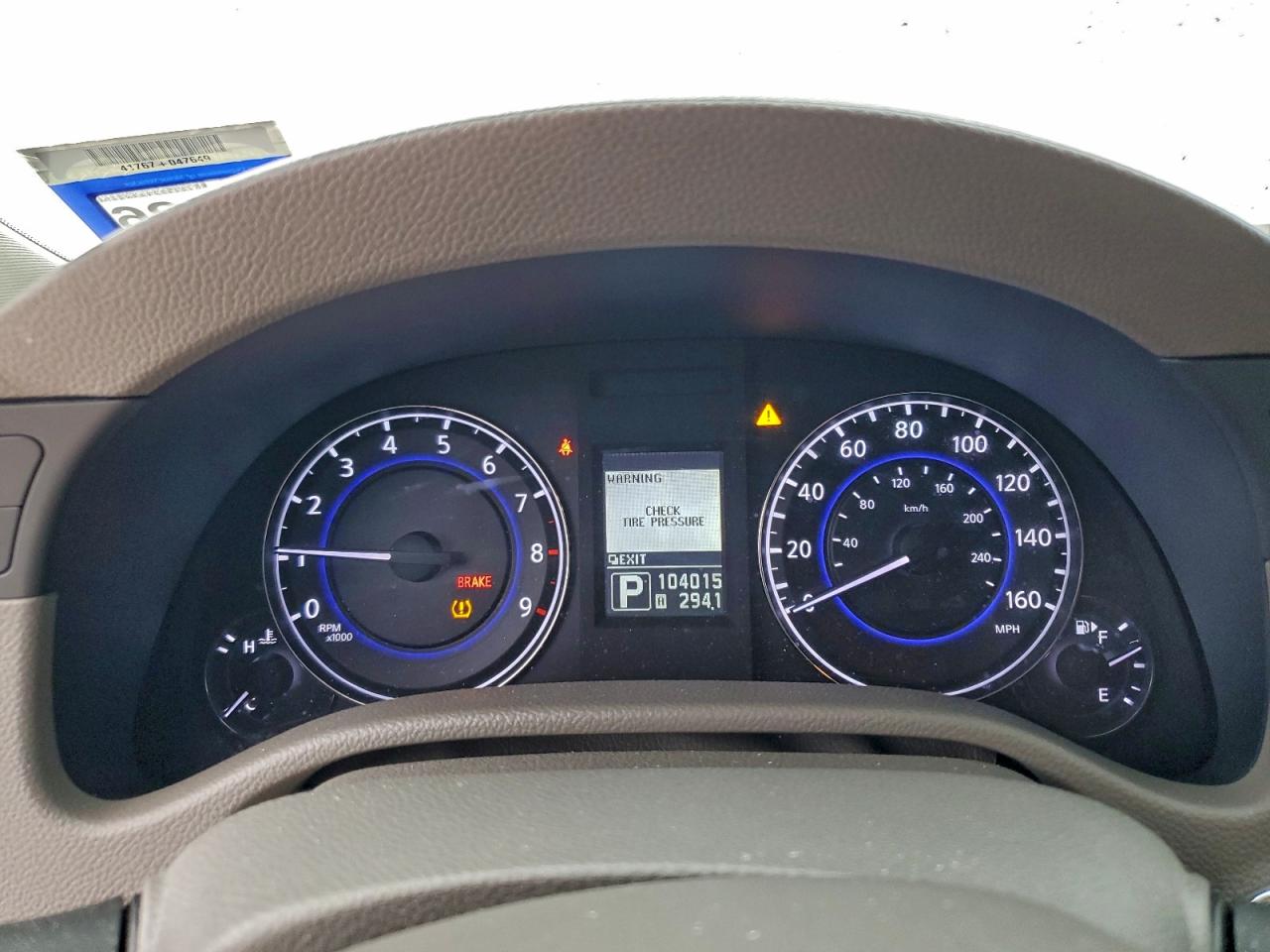 2012 INFINITI G37