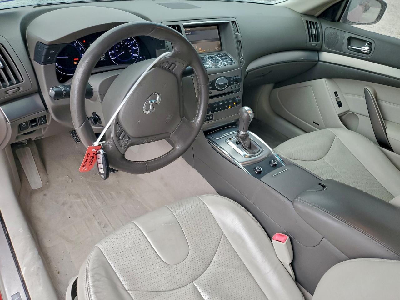 2012 INFINITI G37