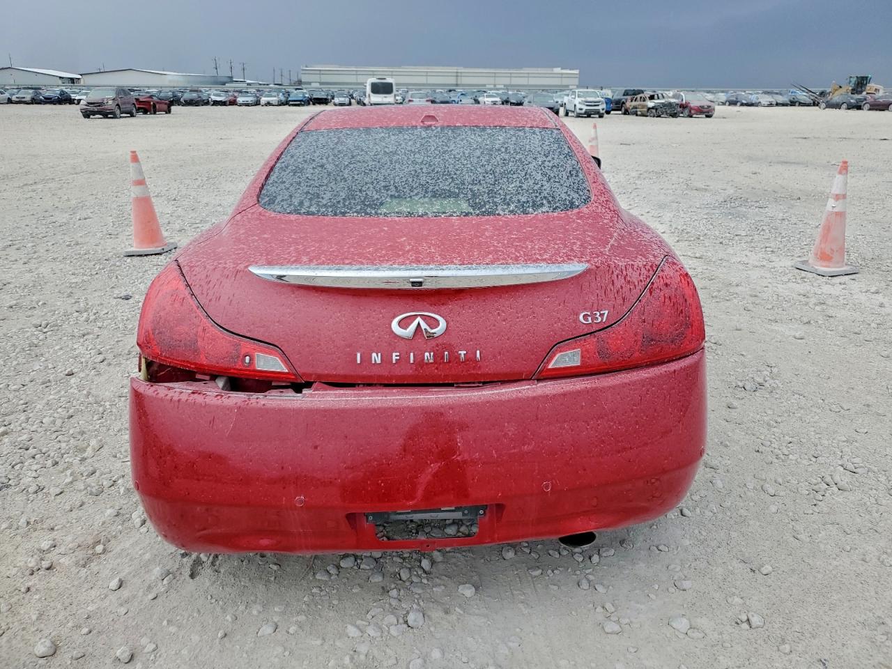 2012 INFINITI G37