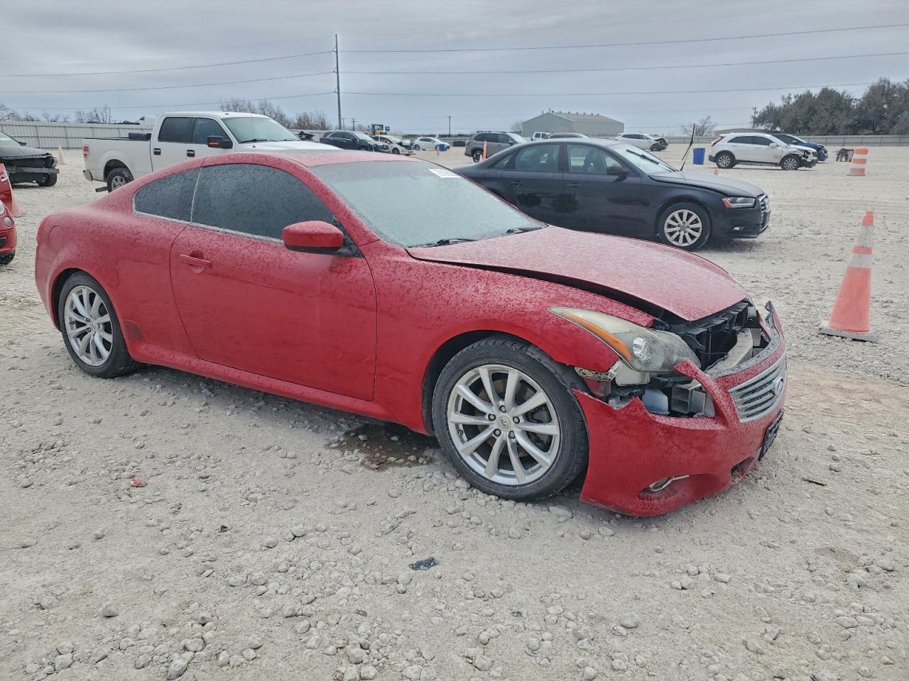 2012 INFINITI G37