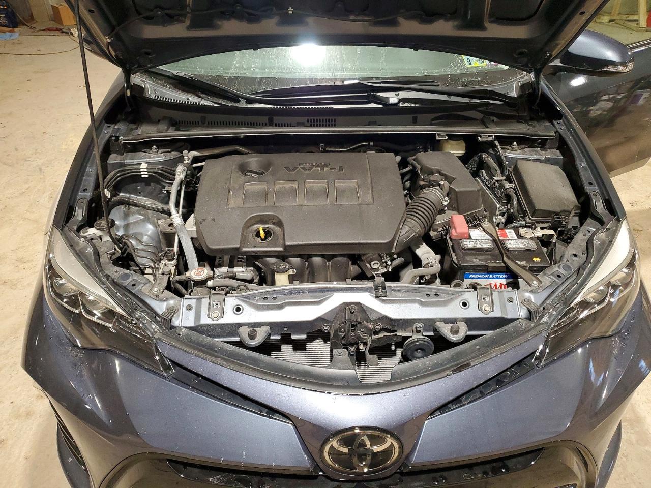 2018 TOYOTA COROLLA