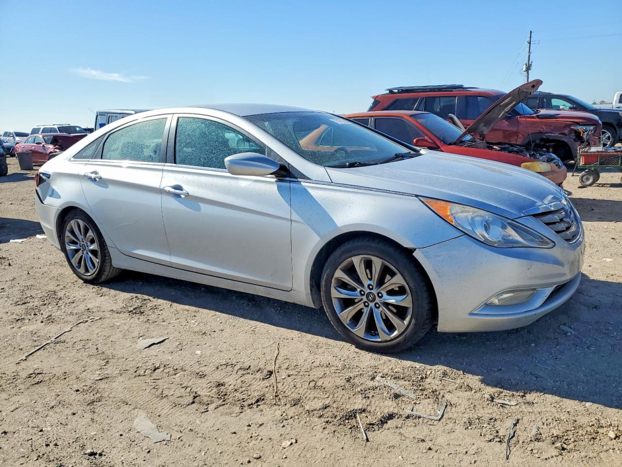 2013 HYUNDAI SONATA