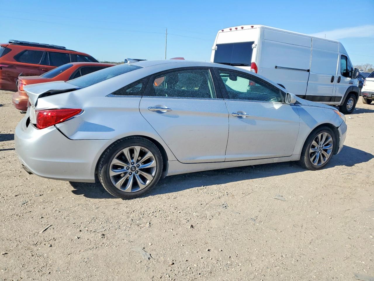 2013 HYUNDAI SONATA