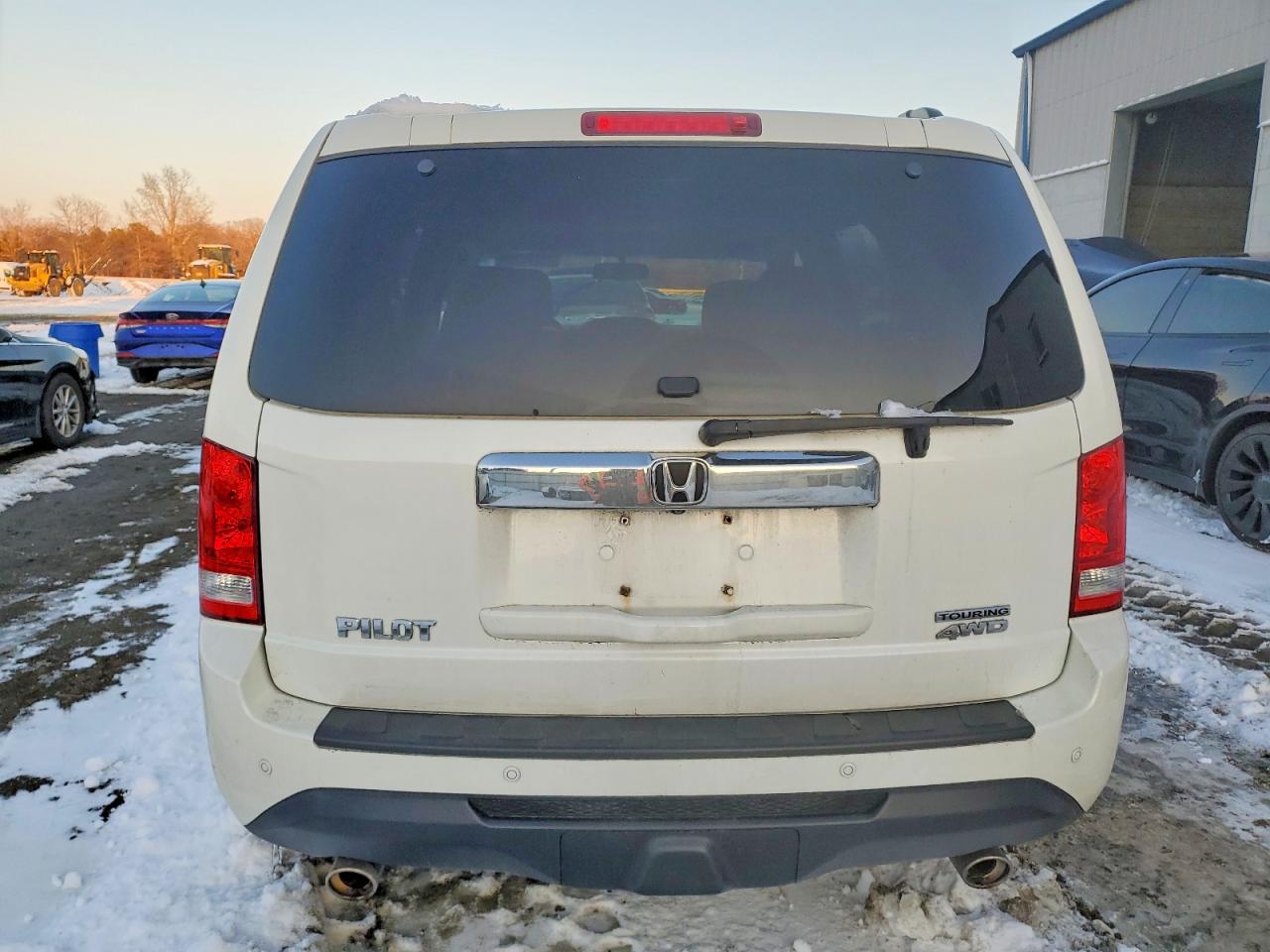 2012 HONDA PILOT