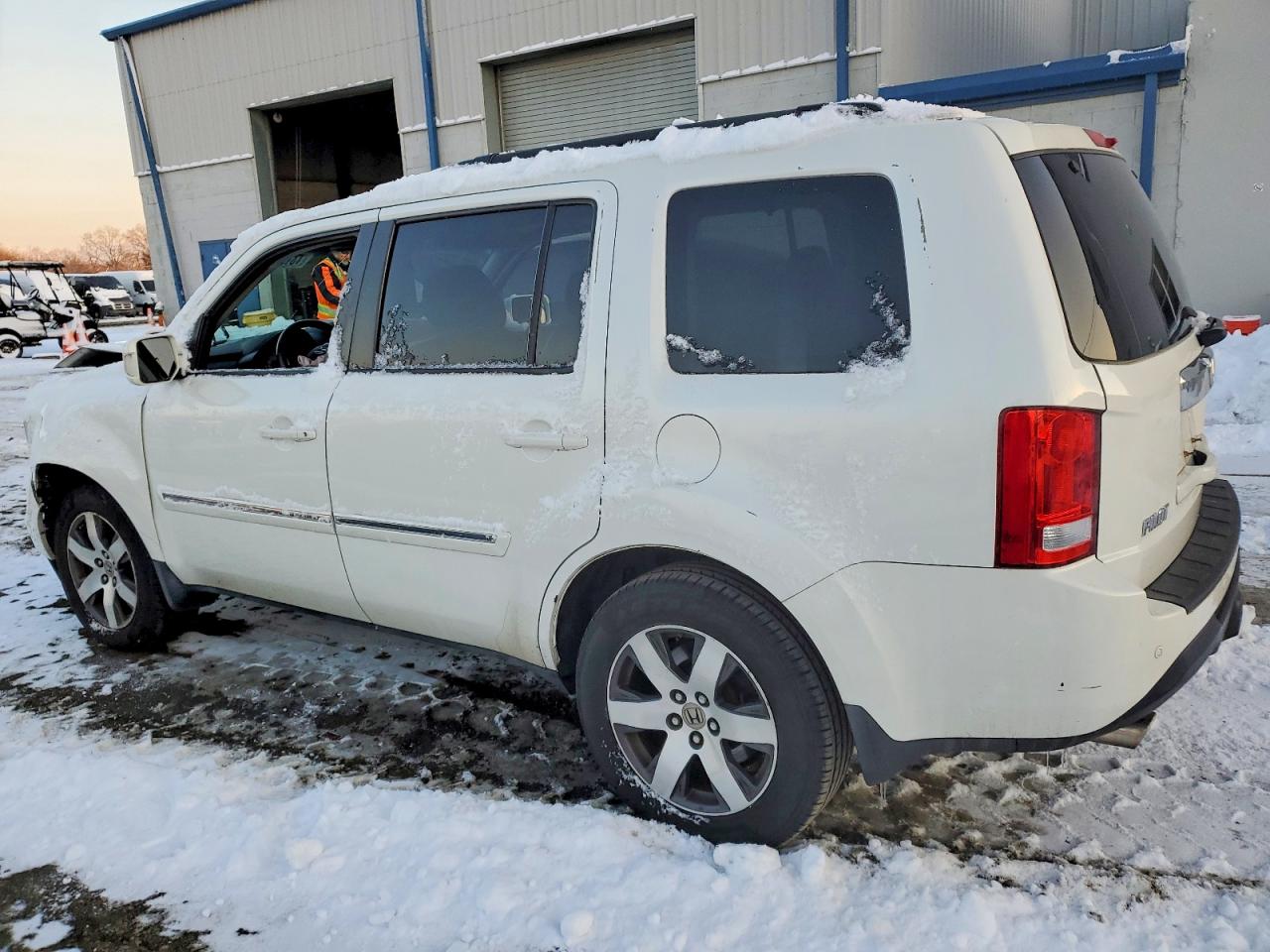 2012 HONDA PILOT