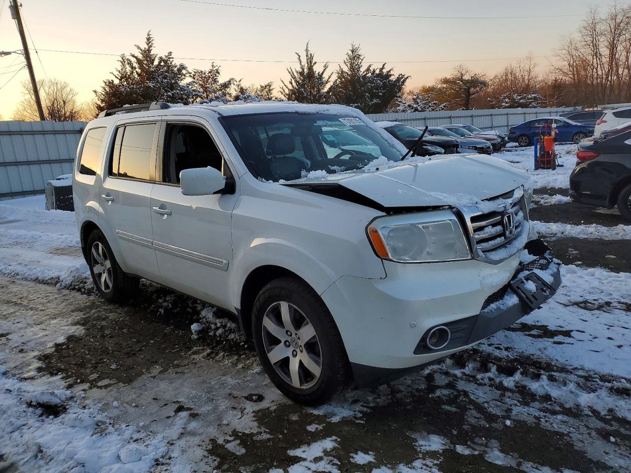 2012 HONDA PILOT