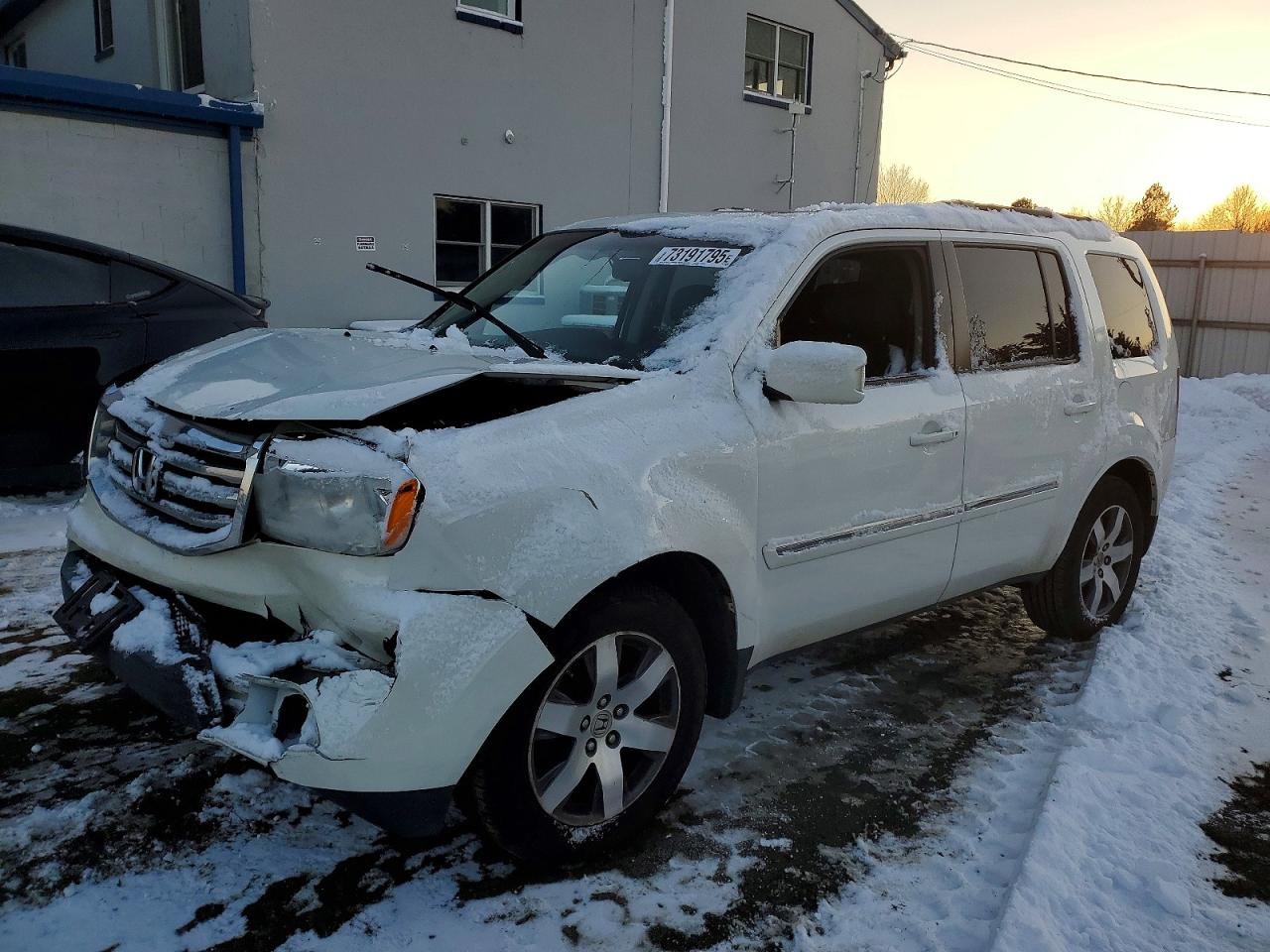 2012 HONDA PILOT