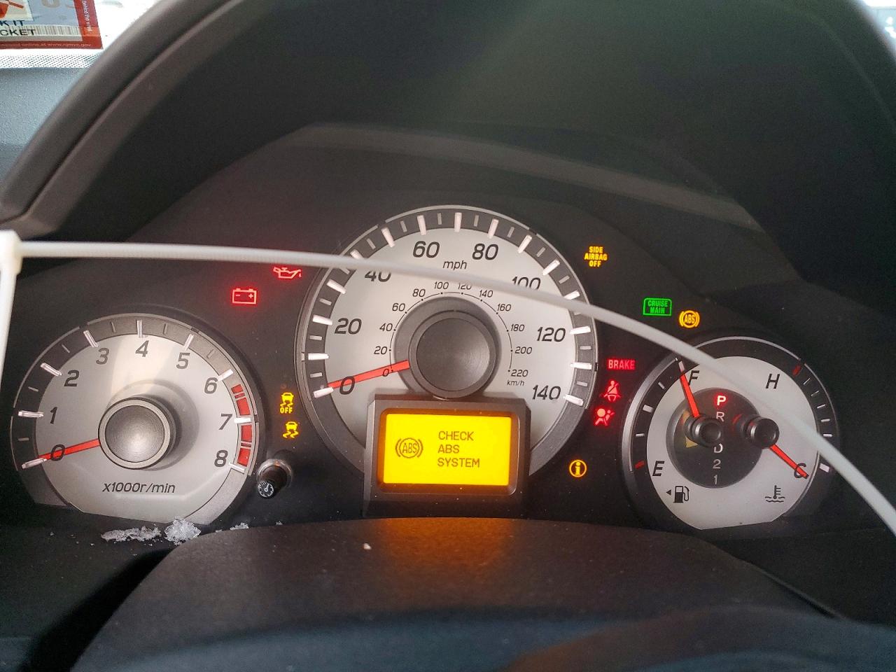 2012 HONDA PILOT