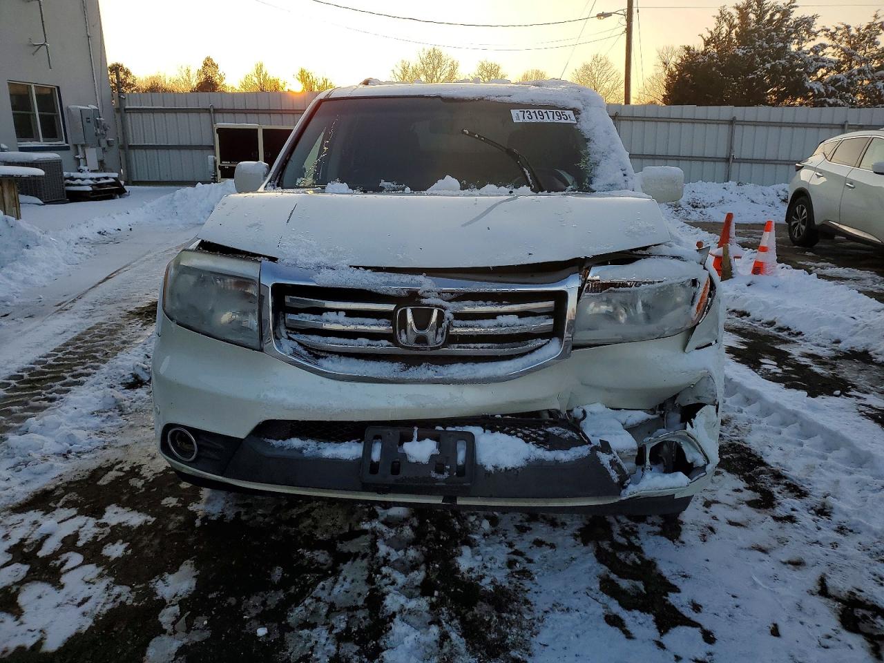 2012 HONDA PILOT