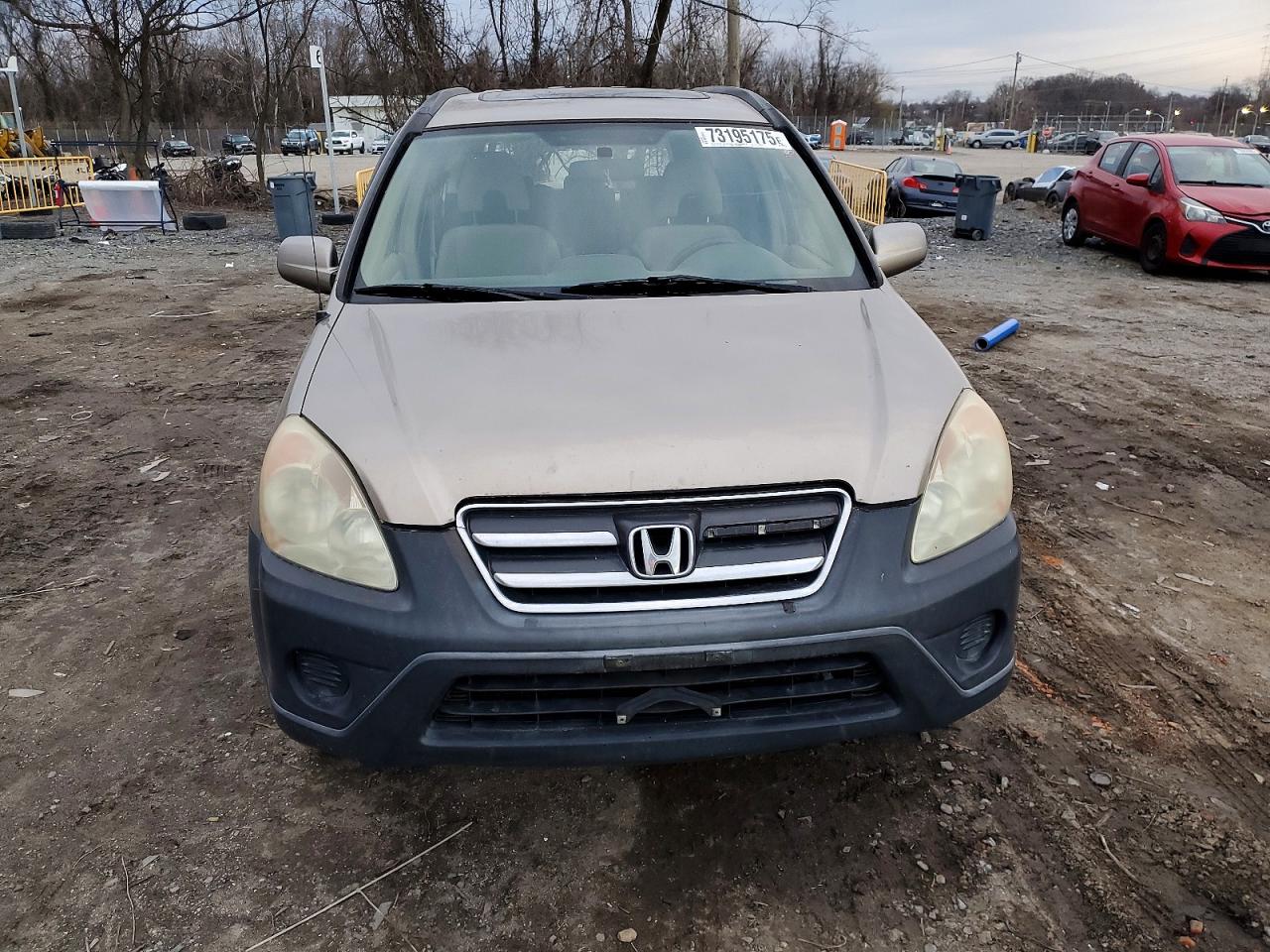 2005 HONDA CRV