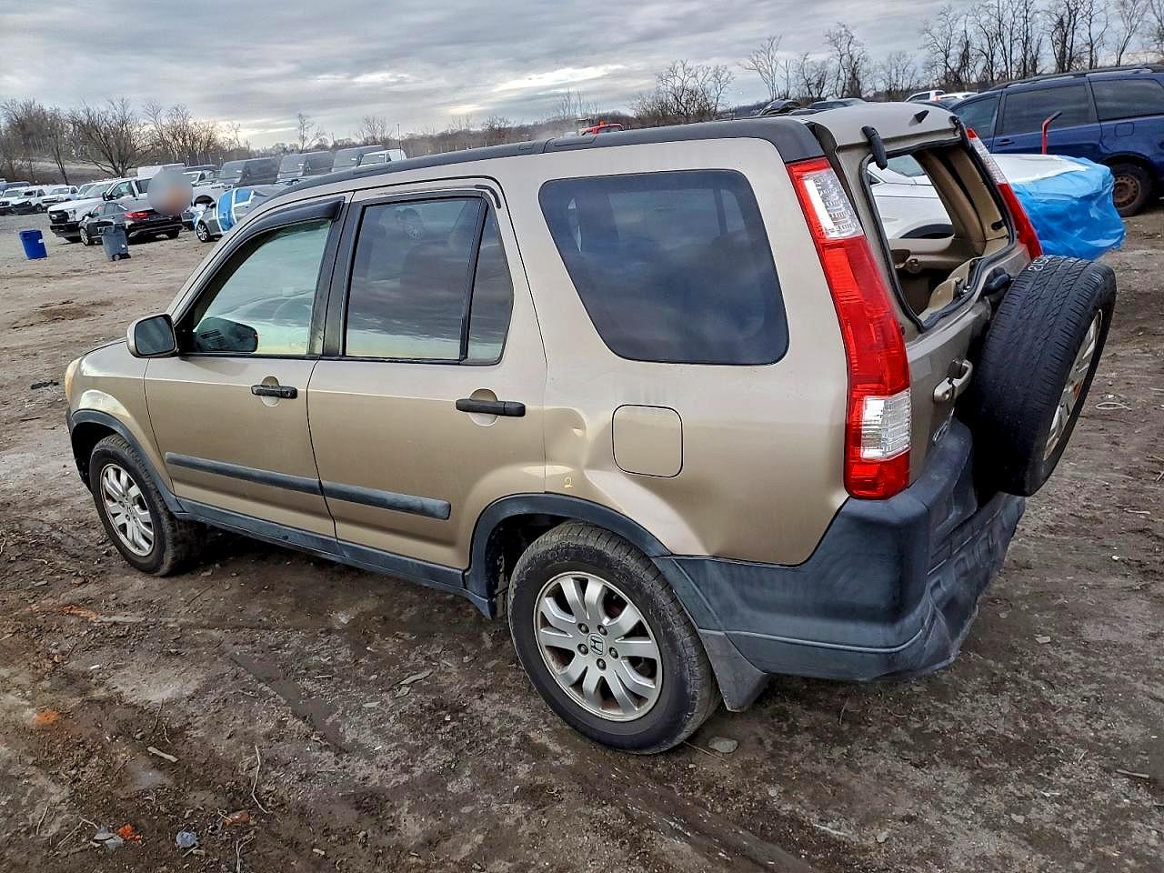 2005 HONDA CRV