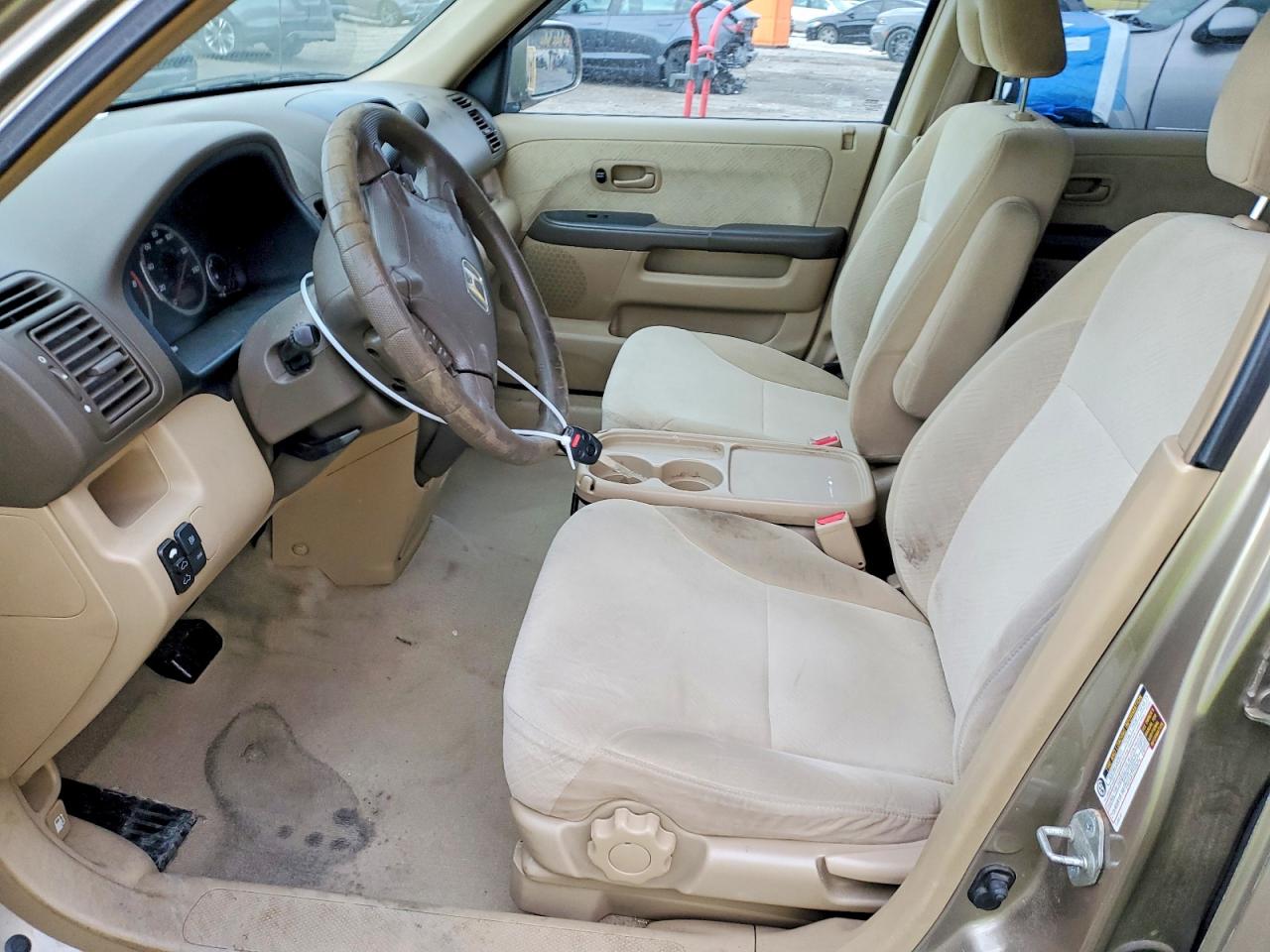 2005 HONDA CRV