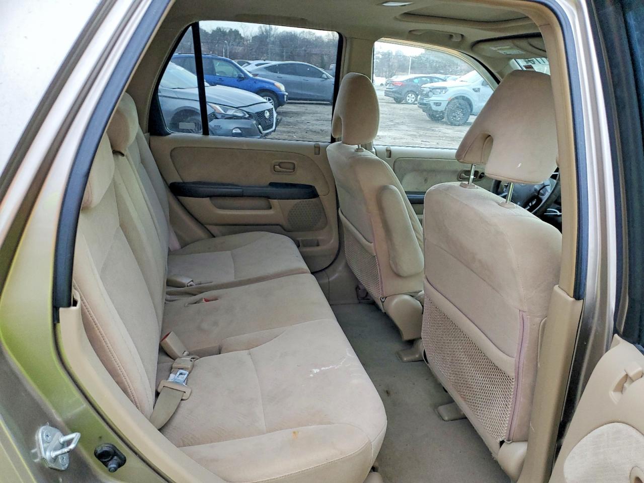 2005 HONDA CRV