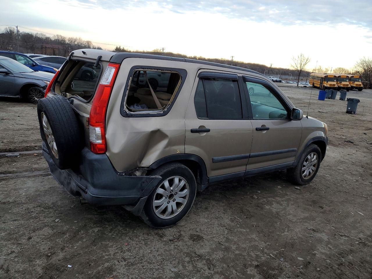 2005 HONDA CRV
