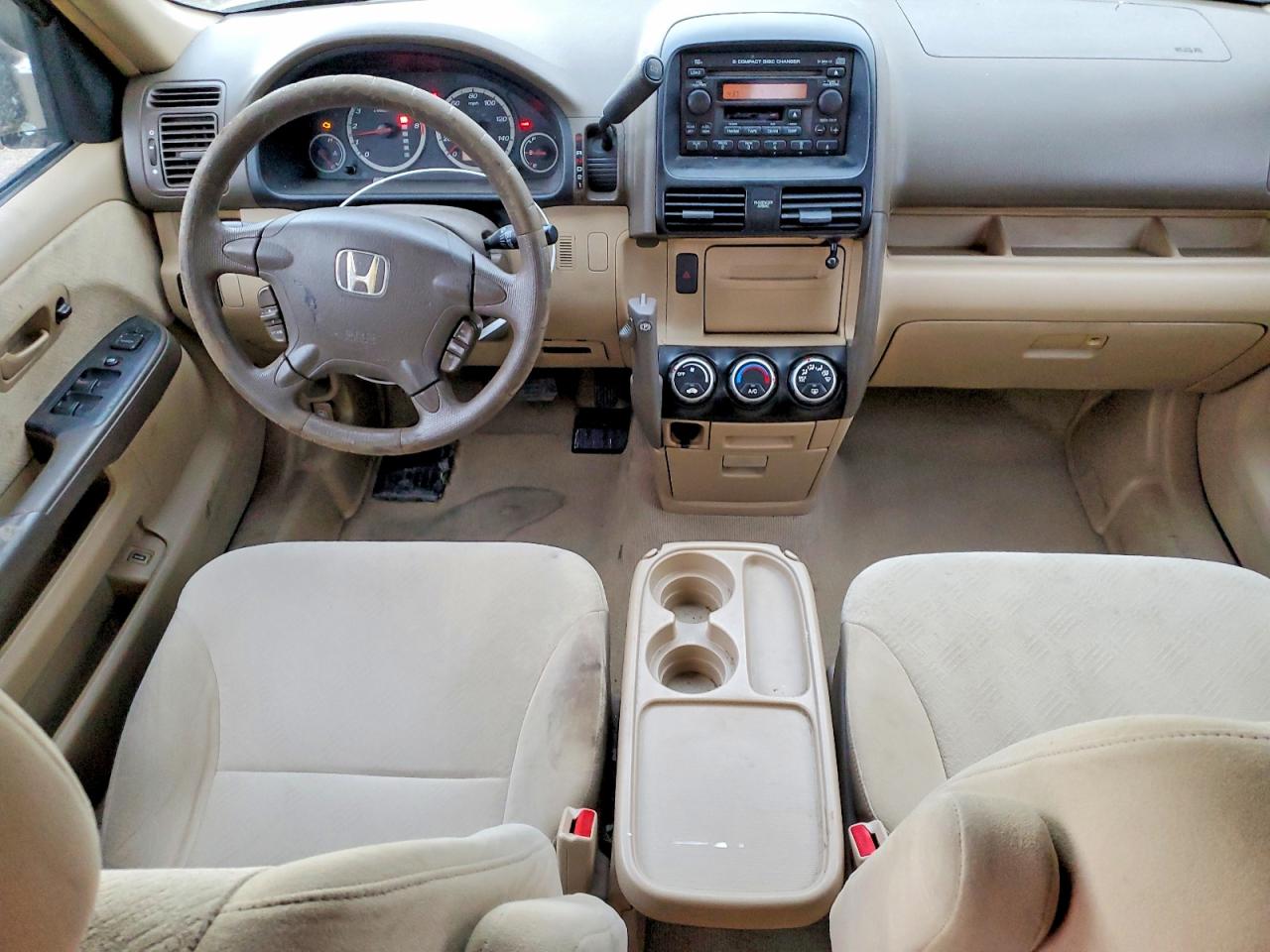 2005 HONDA CRV
