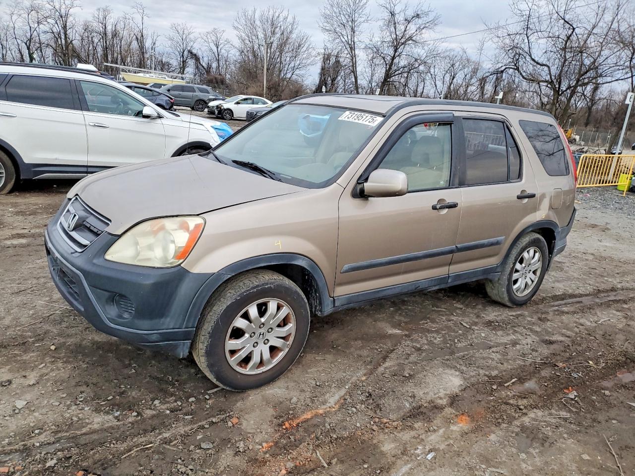 2005 HONDA CRV