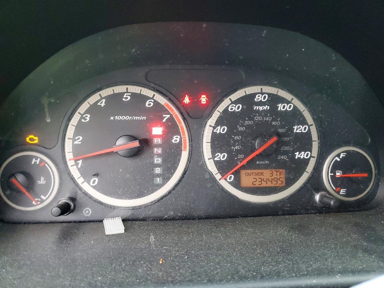 2005 HONDA CRV