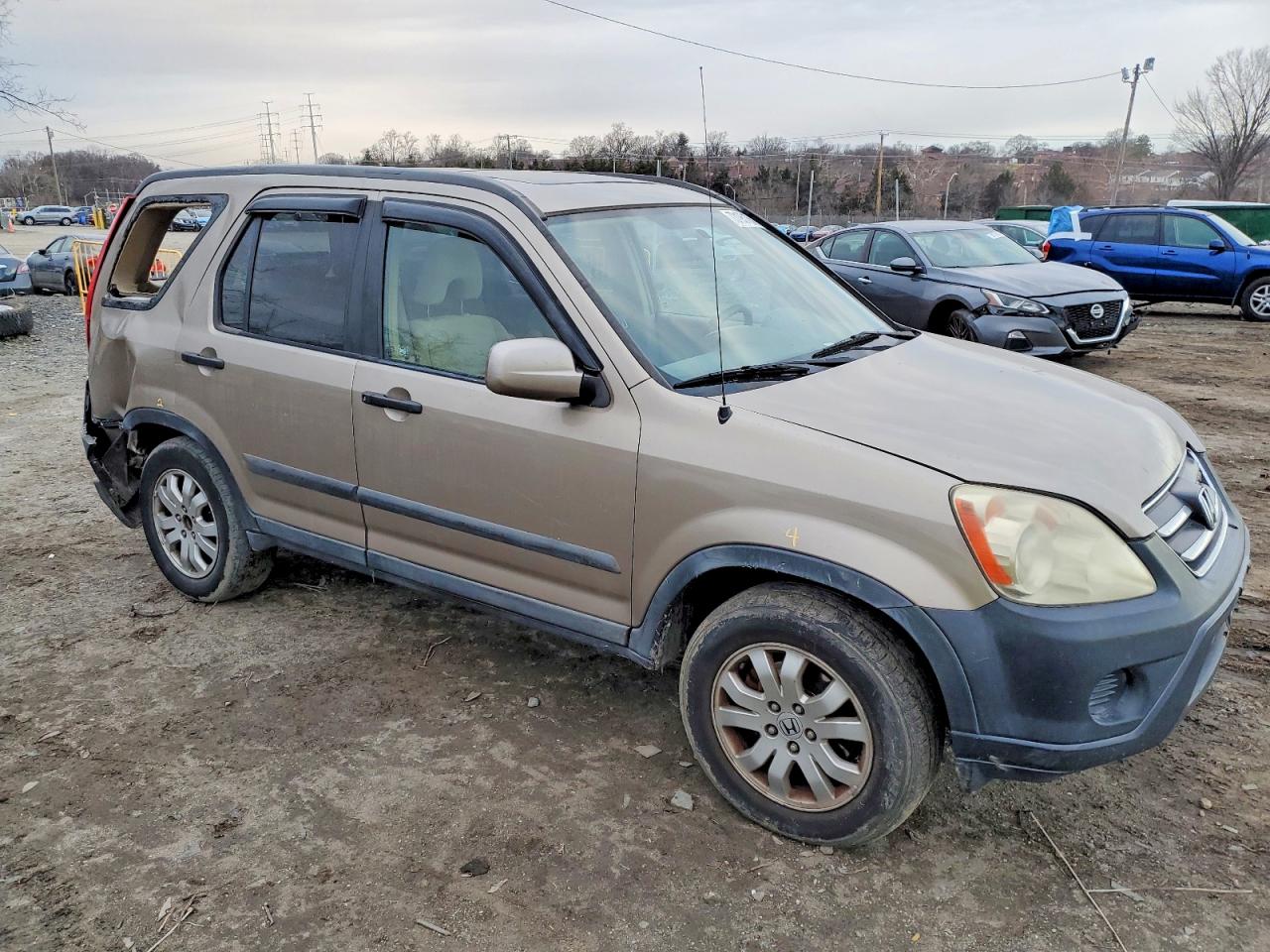 2005 HONDA CRV